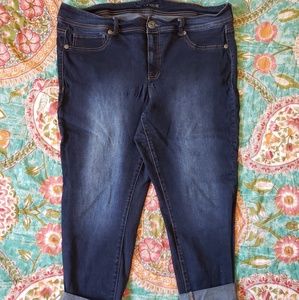 Maurice's Jean capris  Size 20